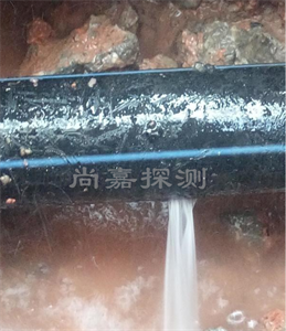 襄州消防管道漏点探测